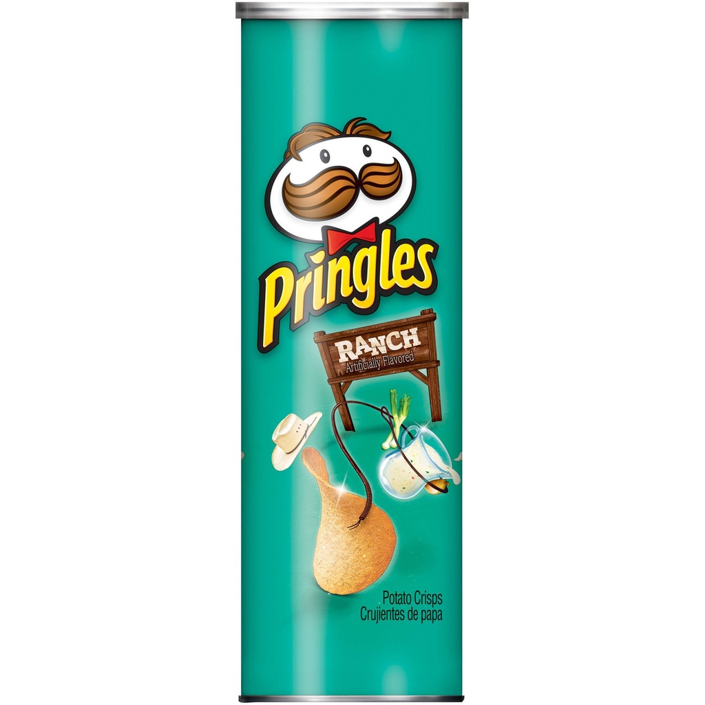 Pringles big ranch 15ct