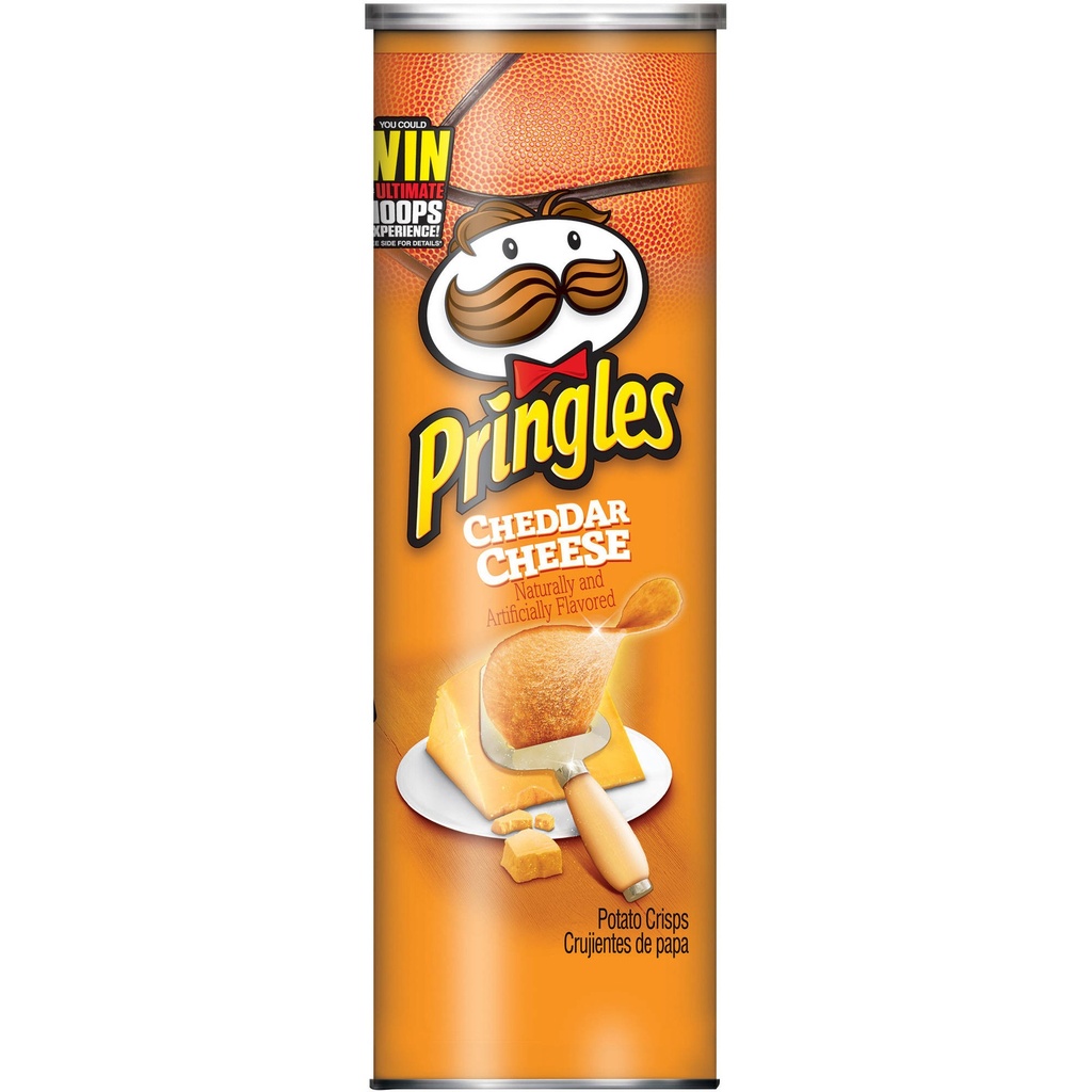Pringles big cheddar 15ct