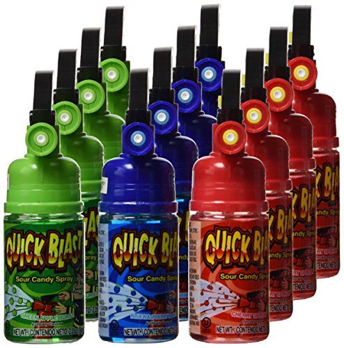 Quick Blast Sour Candy Spray - 2.05-oz. Bottle
