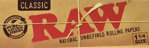 RAW Organic Hemp Slim Rolling Papers King Size 50CT