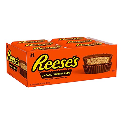 Reese S Milk Chocolate Peanut Butter Cups 36CT