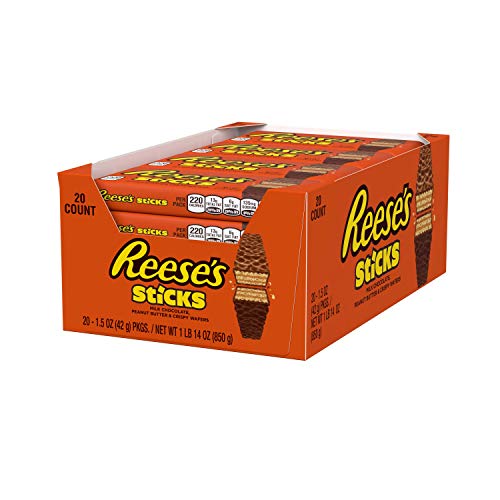 Reese's Peanut Butter Sticks 20ct