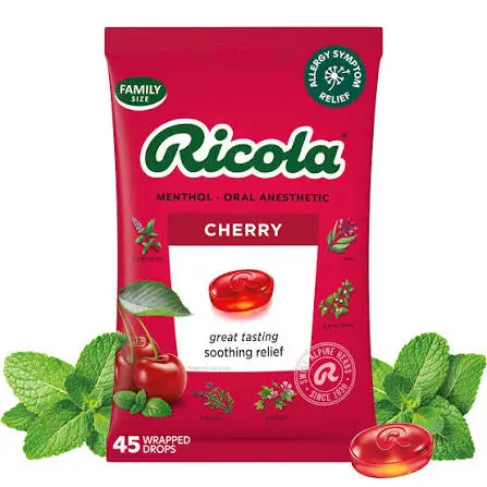Ricola Cherry 