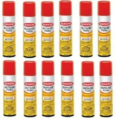 Ronson Butane Multifill 42Gr 12CT
