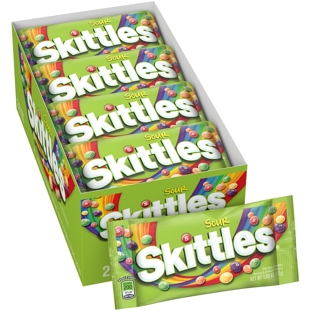 SKITTLES SOUR 24 CT 