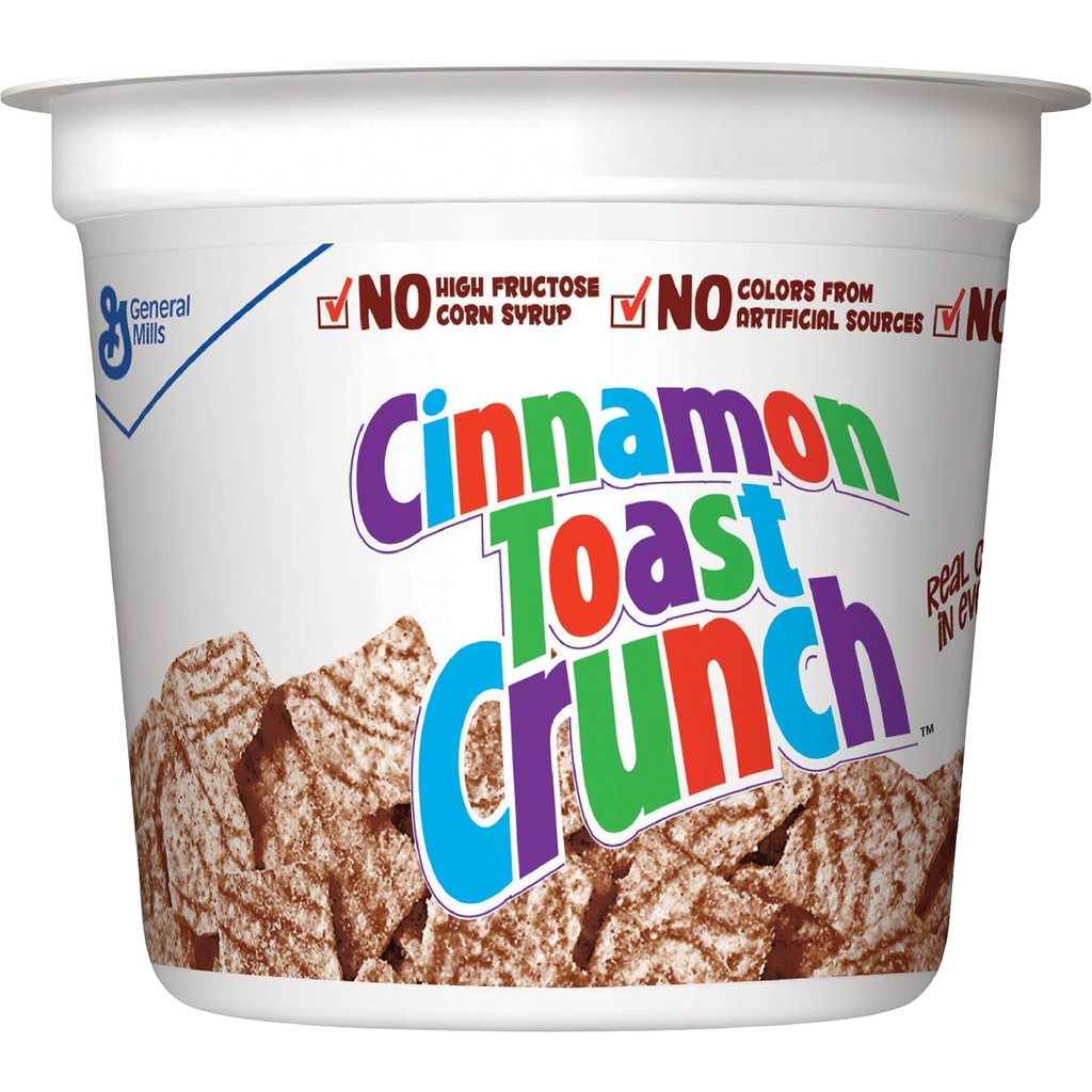 Cinnamon Toast Crunch Cereal Cup  6-Pack