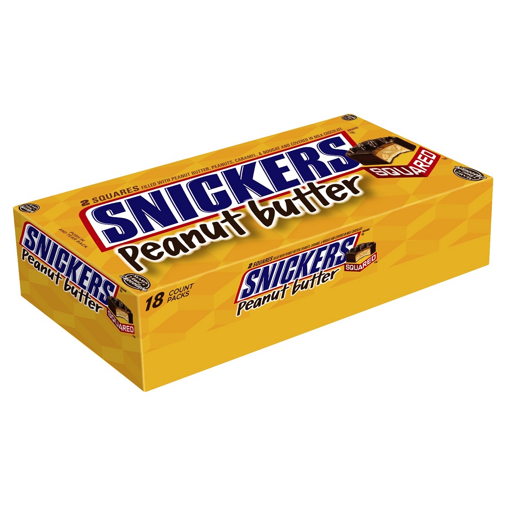 Snickers Peanut Butter Squared