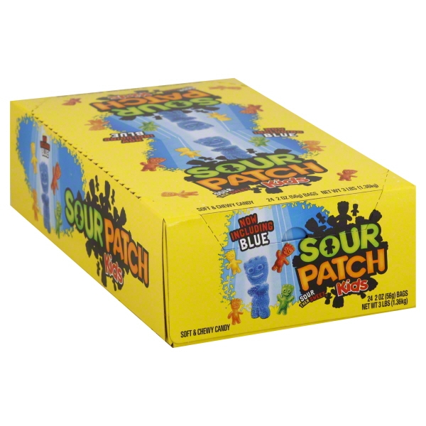 Sour Patch Kids 24 Pouches