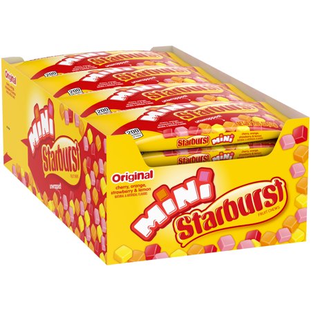 Starburst Mini Original Fruit Chews 24 Packs