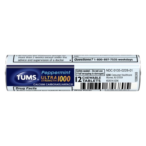 TUMS Ultra Strength 12 Ct BIG PACK