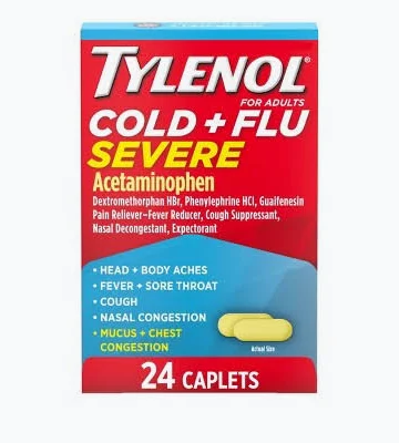 TYLENOL COLD FLU SEVERE