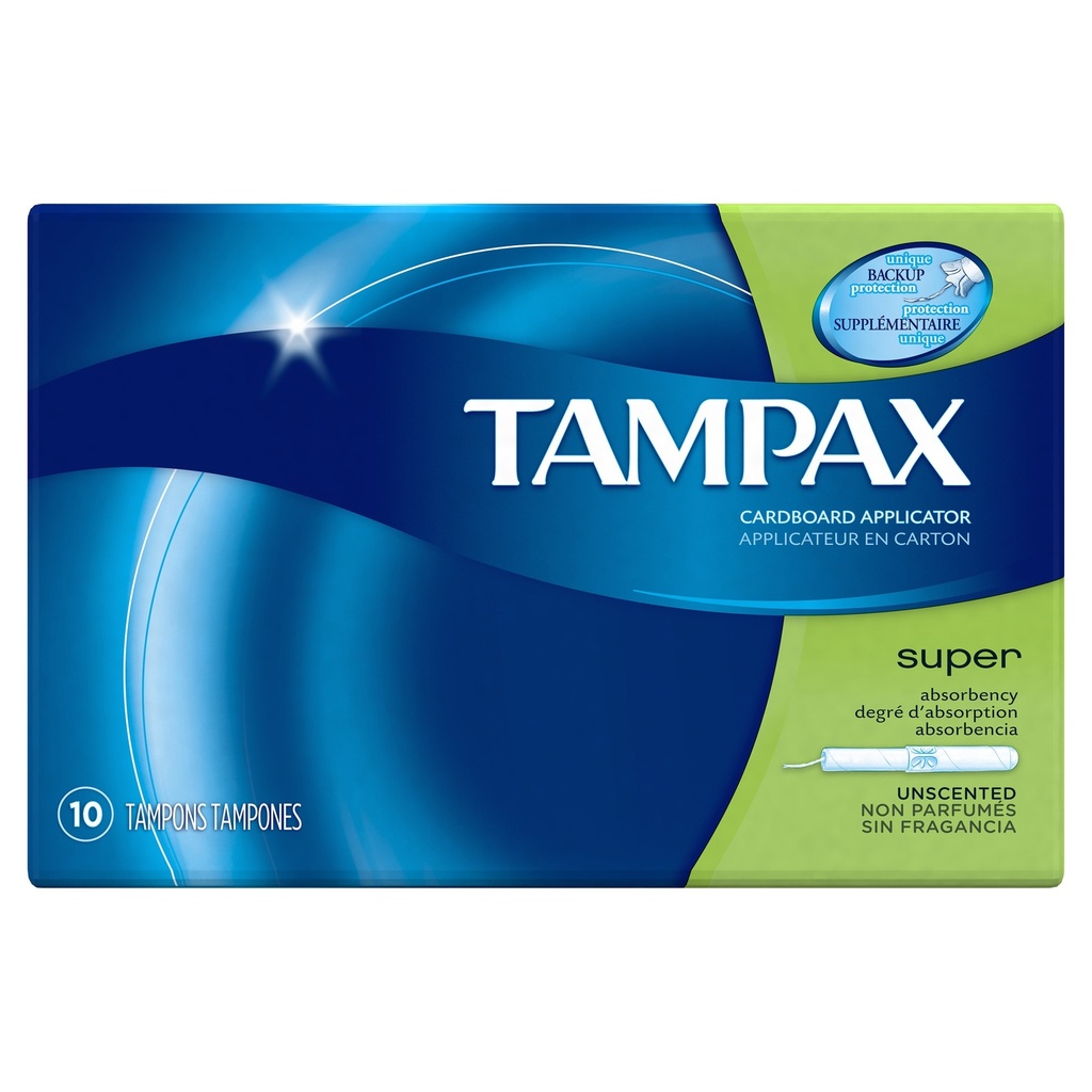 Tampax Super Tampons 12CT