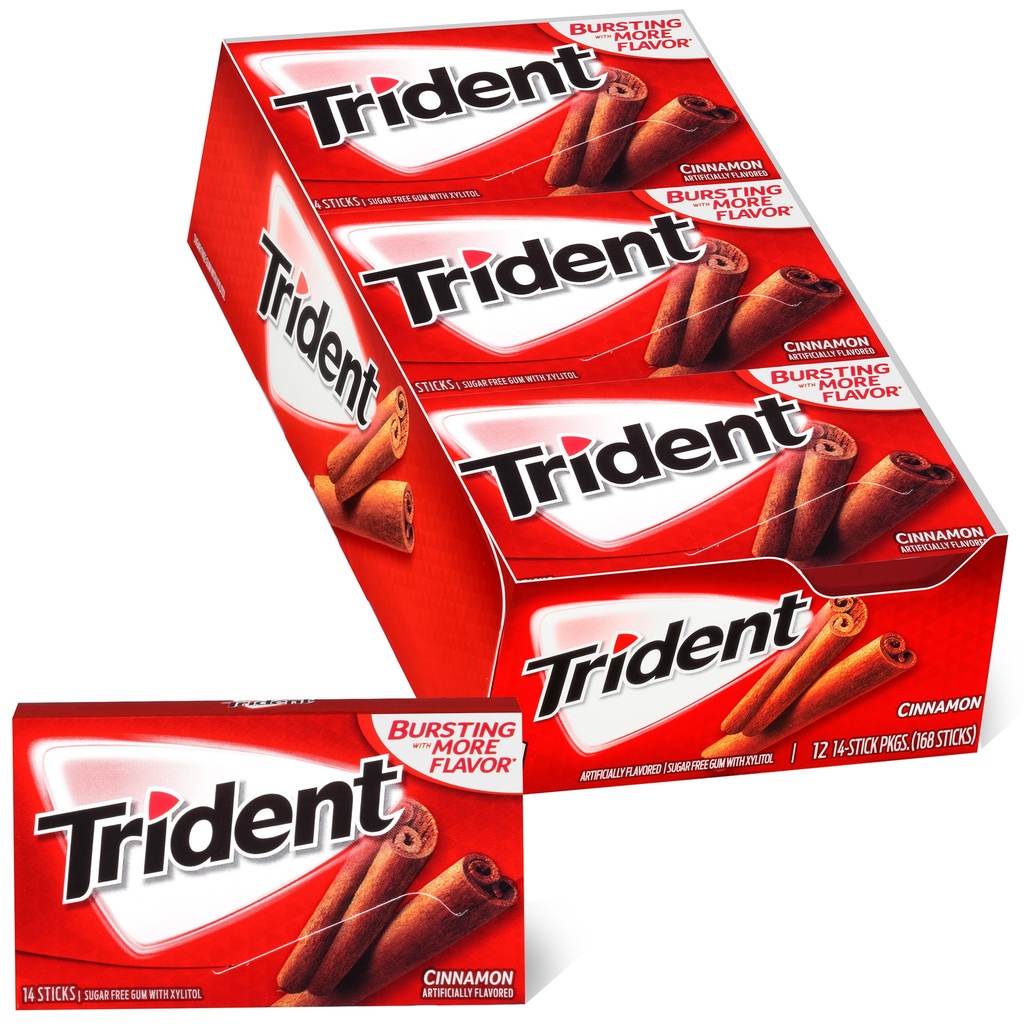 Trident cinnamon 12ct 