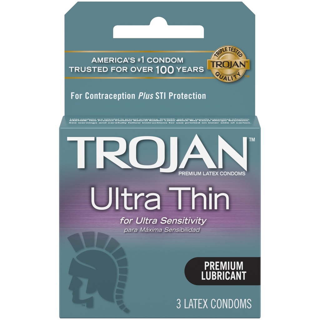 Trojan Ultra Thin 6CT