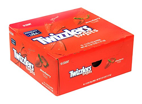 Twizzlers Strawberry Twists (18 Ct.)