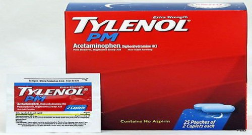 Tylenol PM Pain /Fever 25 CT