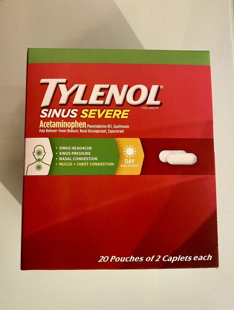 Tylenol Sinus Severe 