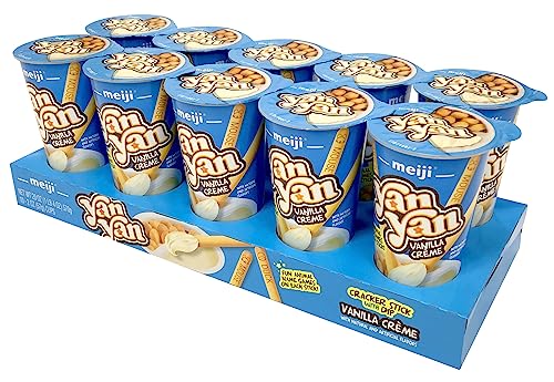 Yan Yan Vanilla Snack 57g