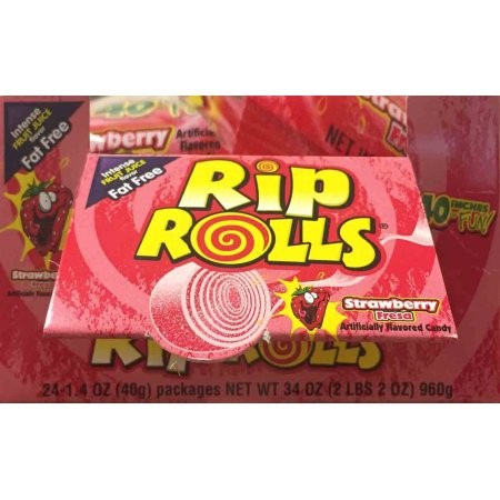 Rip Roll Strawberry 24ct