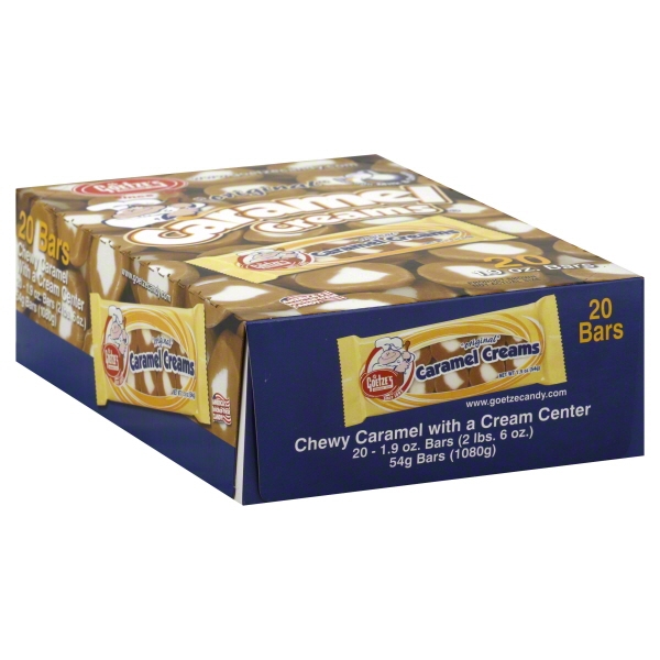 Caramel Creams 20ct bars