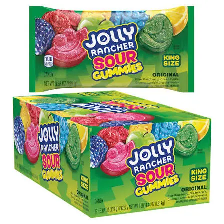 Jolly Rancher Sour Gummies King Size
