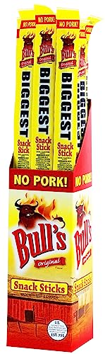 Bulls Original Beef Sticks 24ct