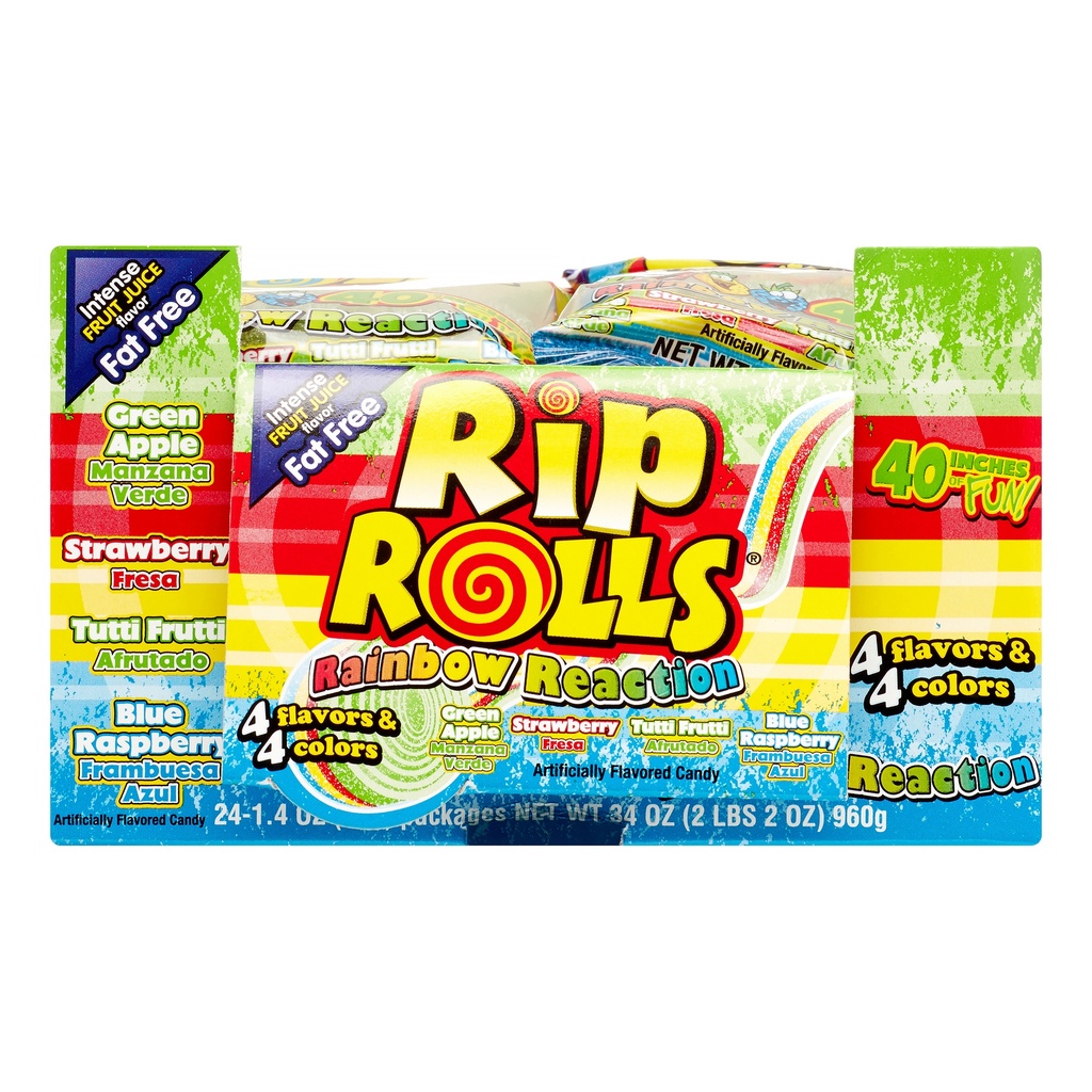 Rip Roll Rainbow 24ct