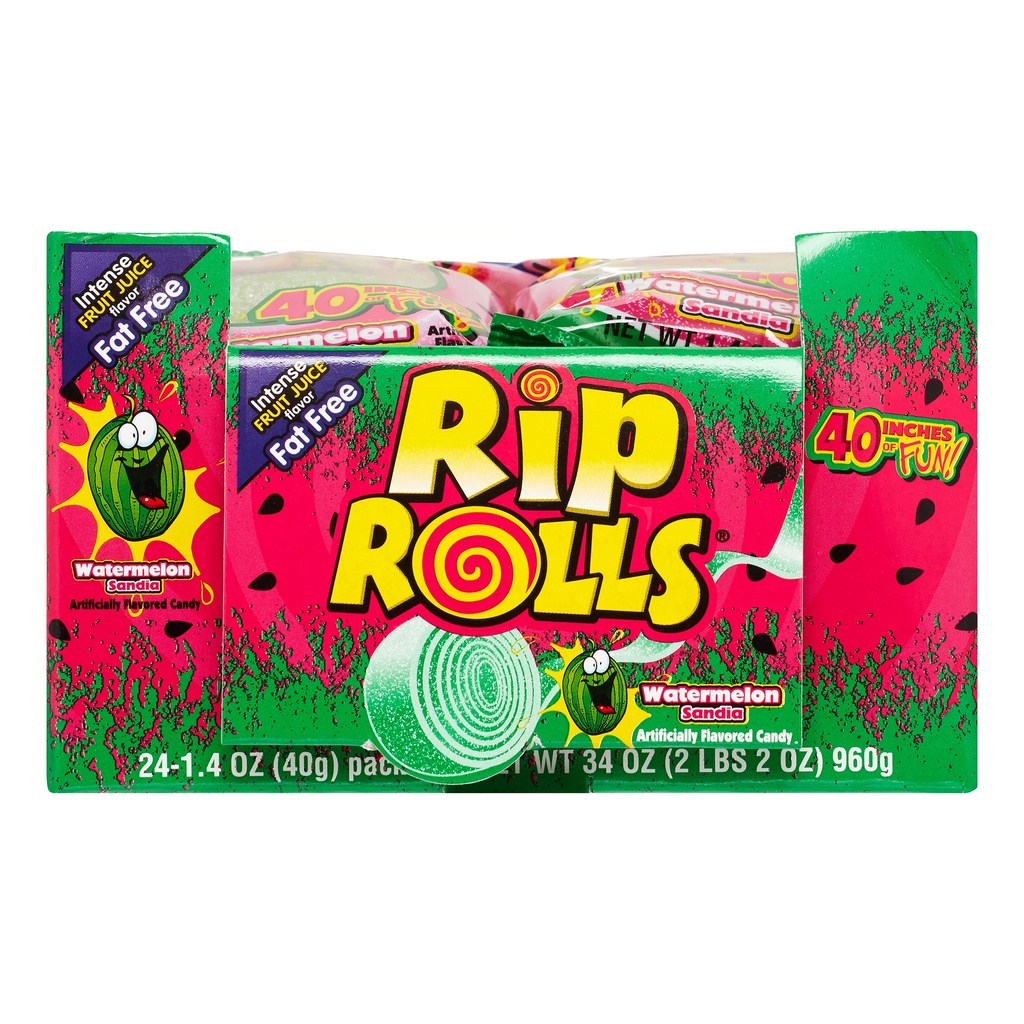 Rip Roll Watermelon 24ct