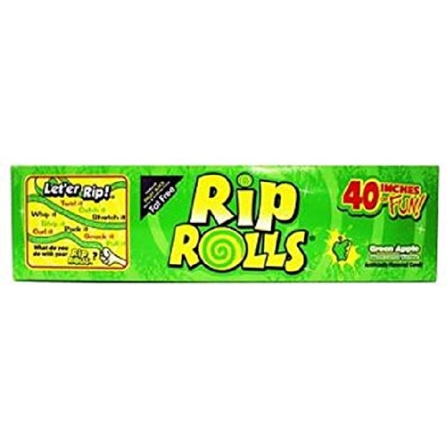 Rip Rolls Green Apple 24ct