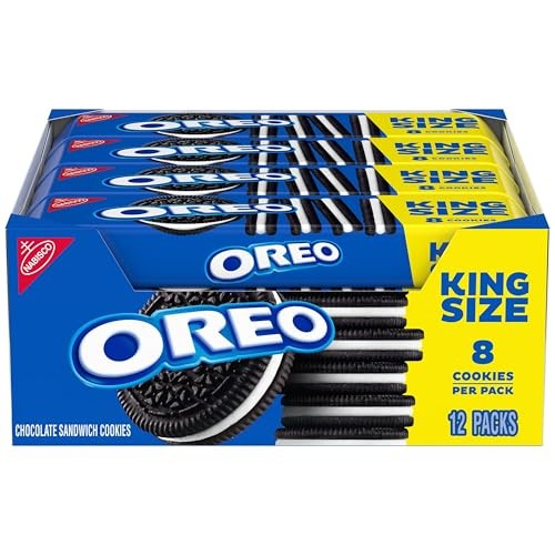 Oreo king size 12ct