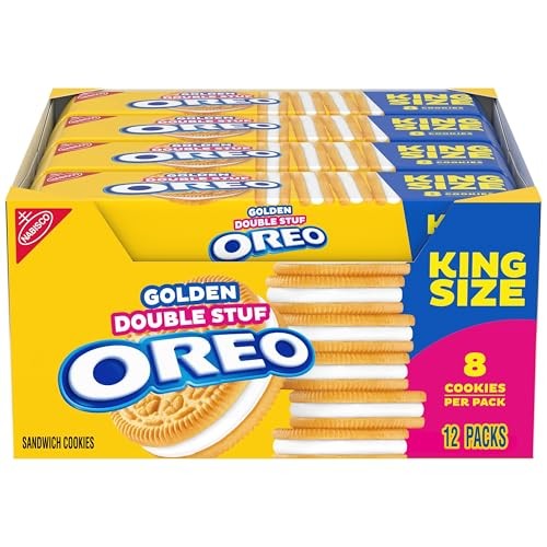 Oreo king size Golden 