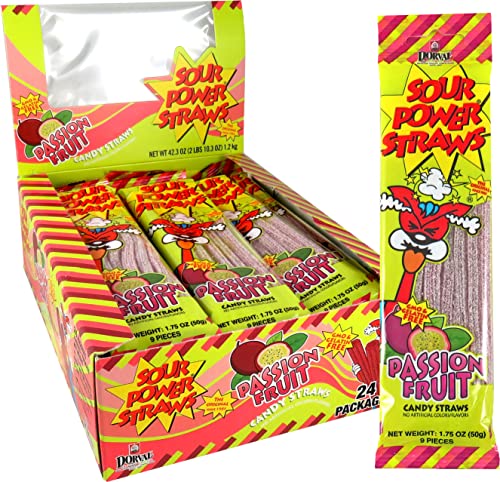Sour Power Passion Fruit 24ct
