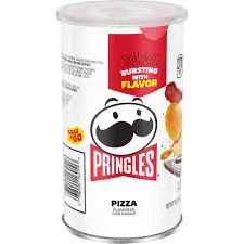 Pringles Pizza Potato Crisp 2.5 Oz., PK12