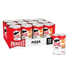 Pringles medium Pizza 12ct