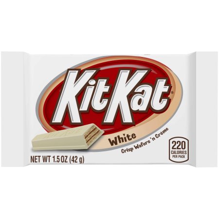 Kit Kat White Creme Pack of 24 Bars