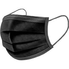 Black Face Mask 50ct