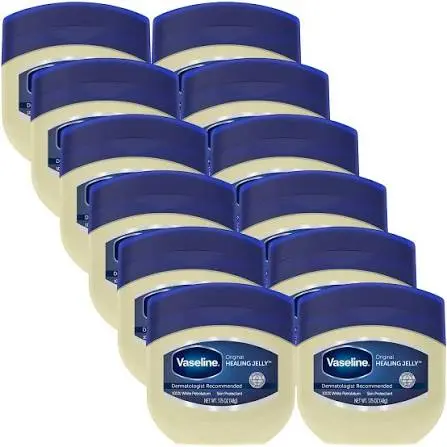 Vaseline 100g in jar 12ct