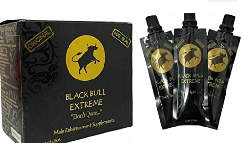 Black Bull Extreme Strength Dietary Supplement