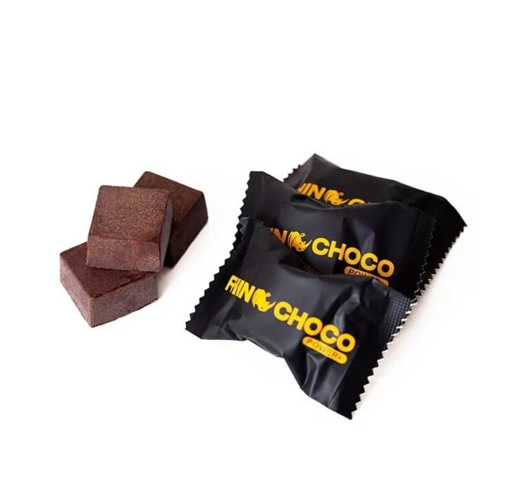 Rhino Choco Power-Chocolate 12ct