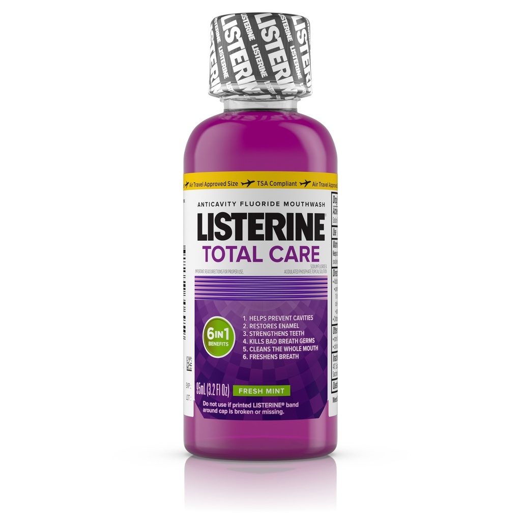 Listerine 12ct total care 