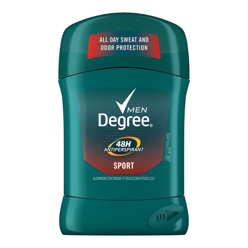 Degree Deodorant 1.7 Ounce Mens Sport  6ct