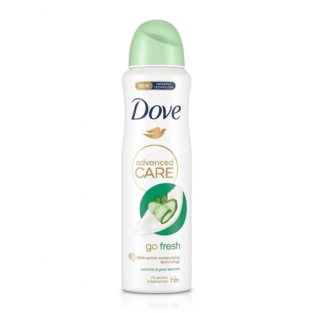 Dove Spray Go Fresh 6 ct cucumber