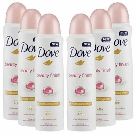 Dove Spray Beauty Finish 6ct