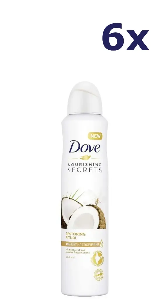 Dove Spray 6ct Secrets