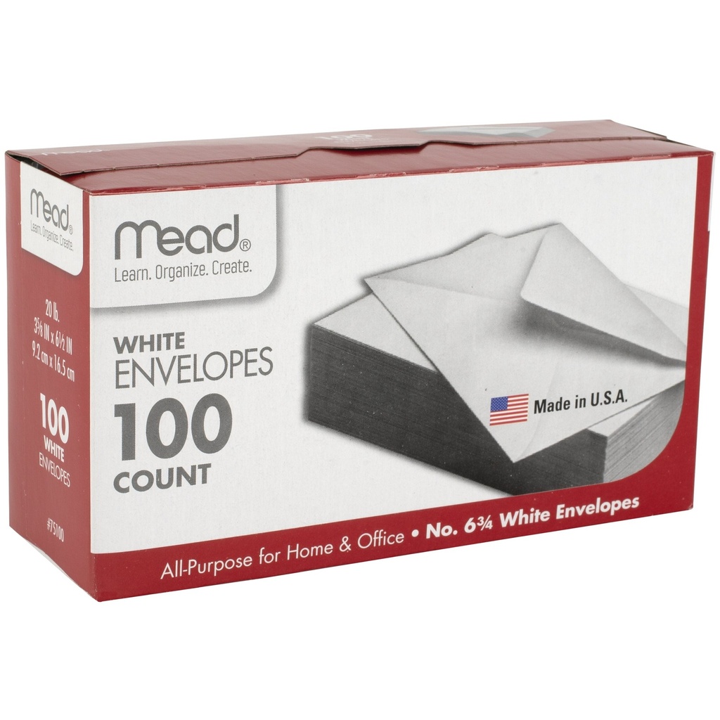 Envelope 6 3/4 Inch