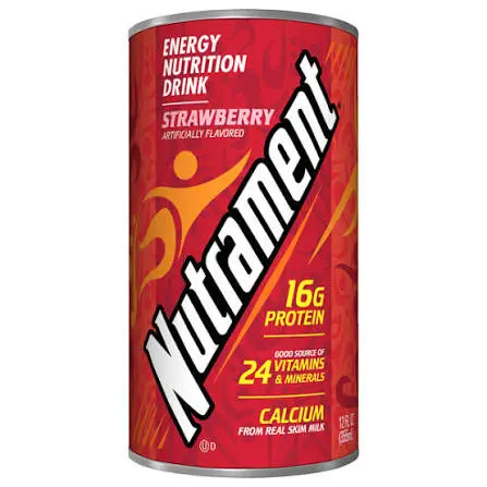 Nutriment Strawberry 12ct