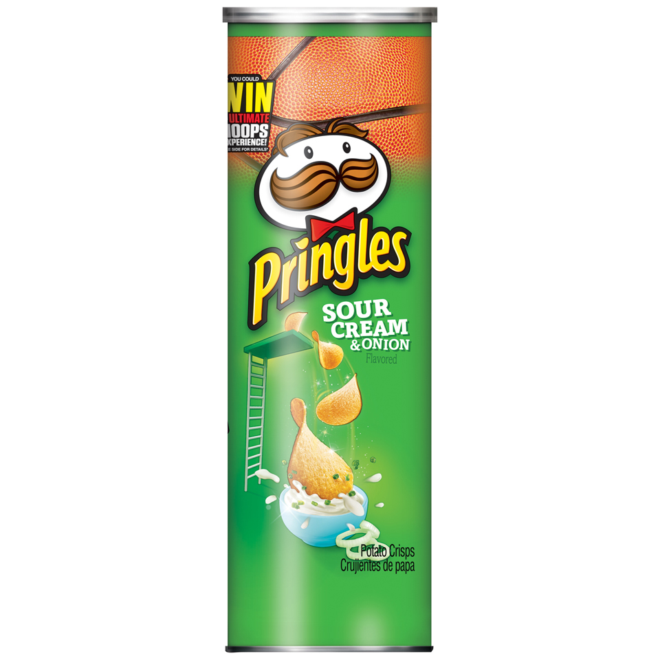 Pringles Sour Cream & Onion 15ct Big
