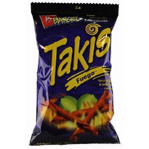 Takis 2 Oz Fuego
