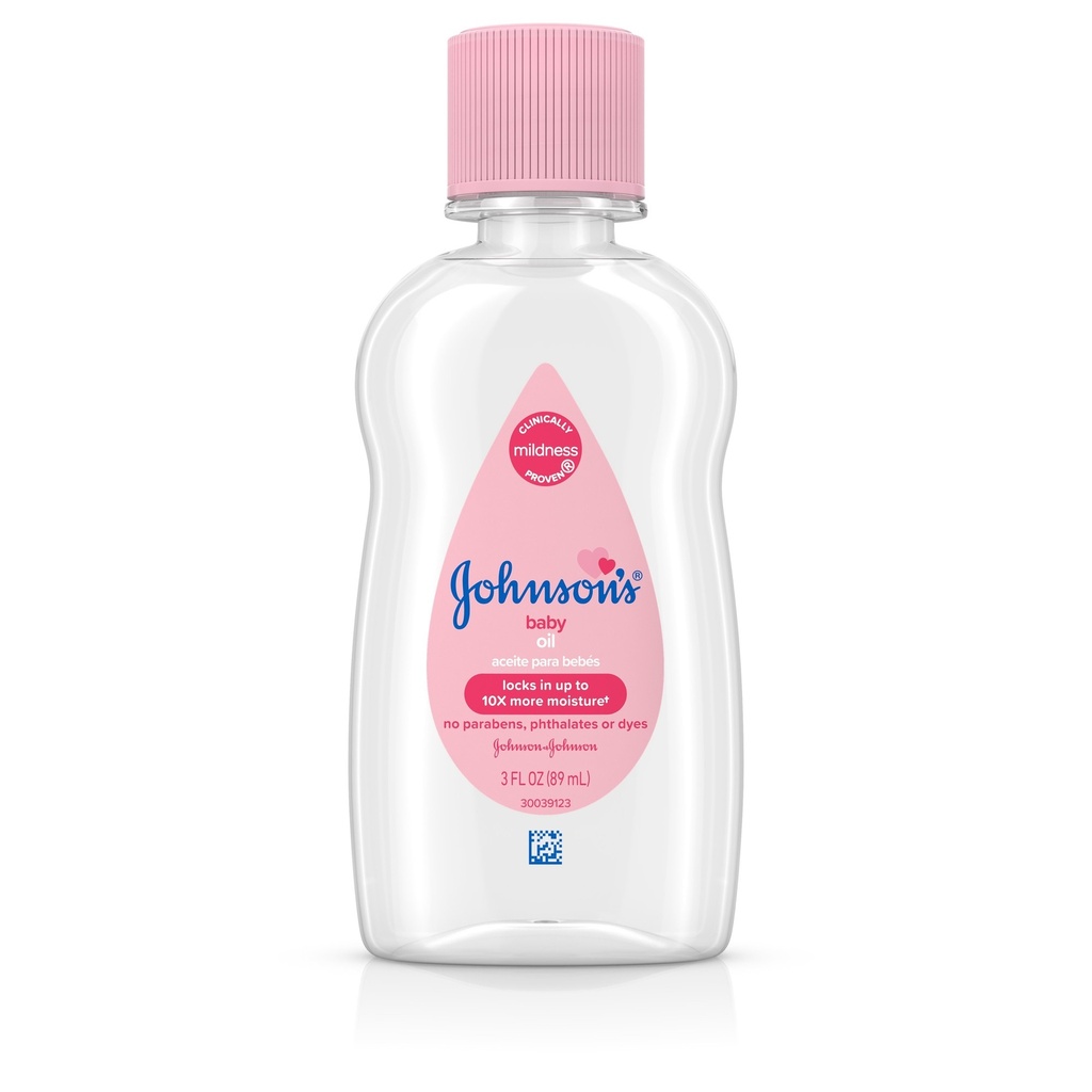 Baby Oil 3 Oz (Pack of 8)