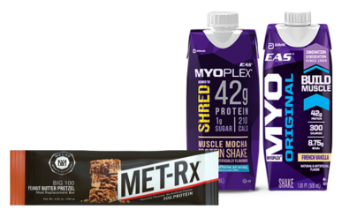 MET-Rx Super Cookie Crunch, 9 Bars